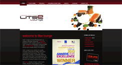 Desktop Screenshot of litselounge.com.au